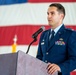 49th AMXS Change of Command ceremony