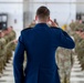 49th AMXS Change of Command ceremony