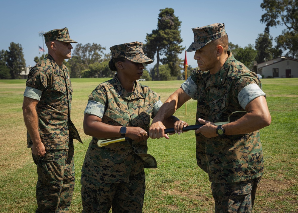 1st MLG’s Relief and Appointment Ceremony