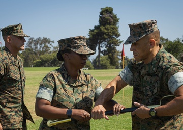1st MLG’s Relief and Appointment Ceremony