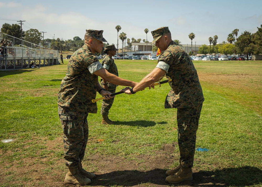 1st MLG’s Relief and Appointment Ceremony
