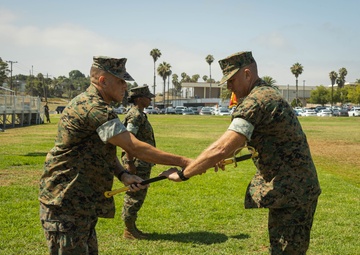 1st MLG’s Relief and Appointment Ceremony