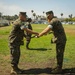 1st MLG’s Relief and Appointment Ceremony