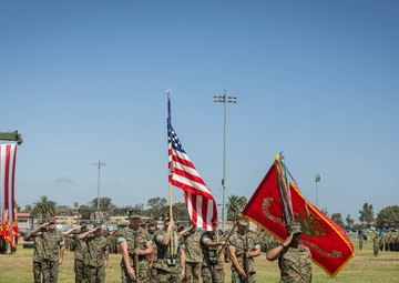 1st MLG’s Relief and Appointment Ceremony