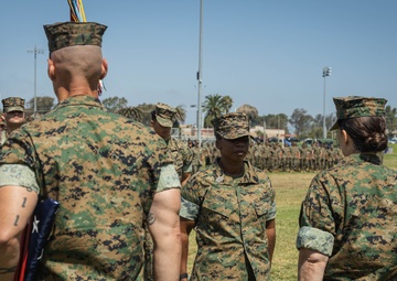 1st MLG’s Relief and Appointment Ceremony
