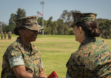 1st MLG’s Relief and Appointment Ceremony