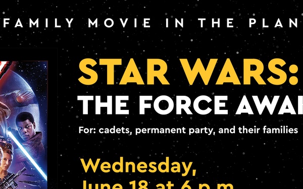 Star Wars Movie Graphic