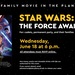 Star Wars Movie Graphic