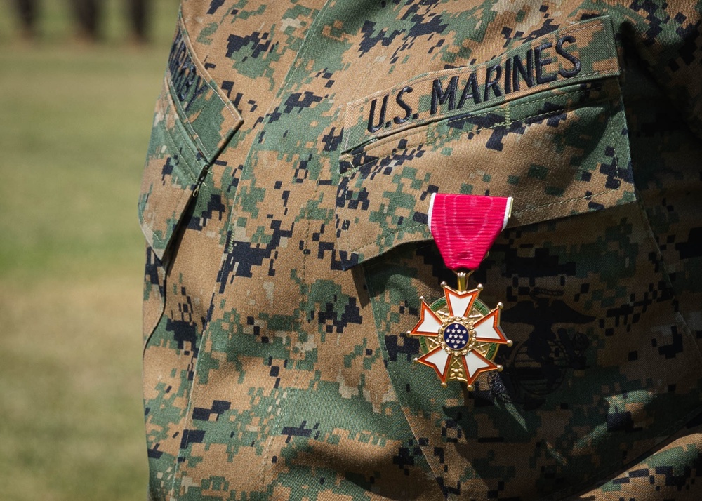 1st MLG’s Relief and Appointment Ceremony