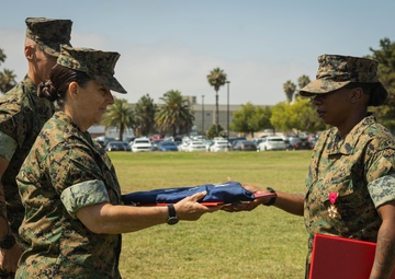 1st MLG’s Relief and Appointment Ceremony