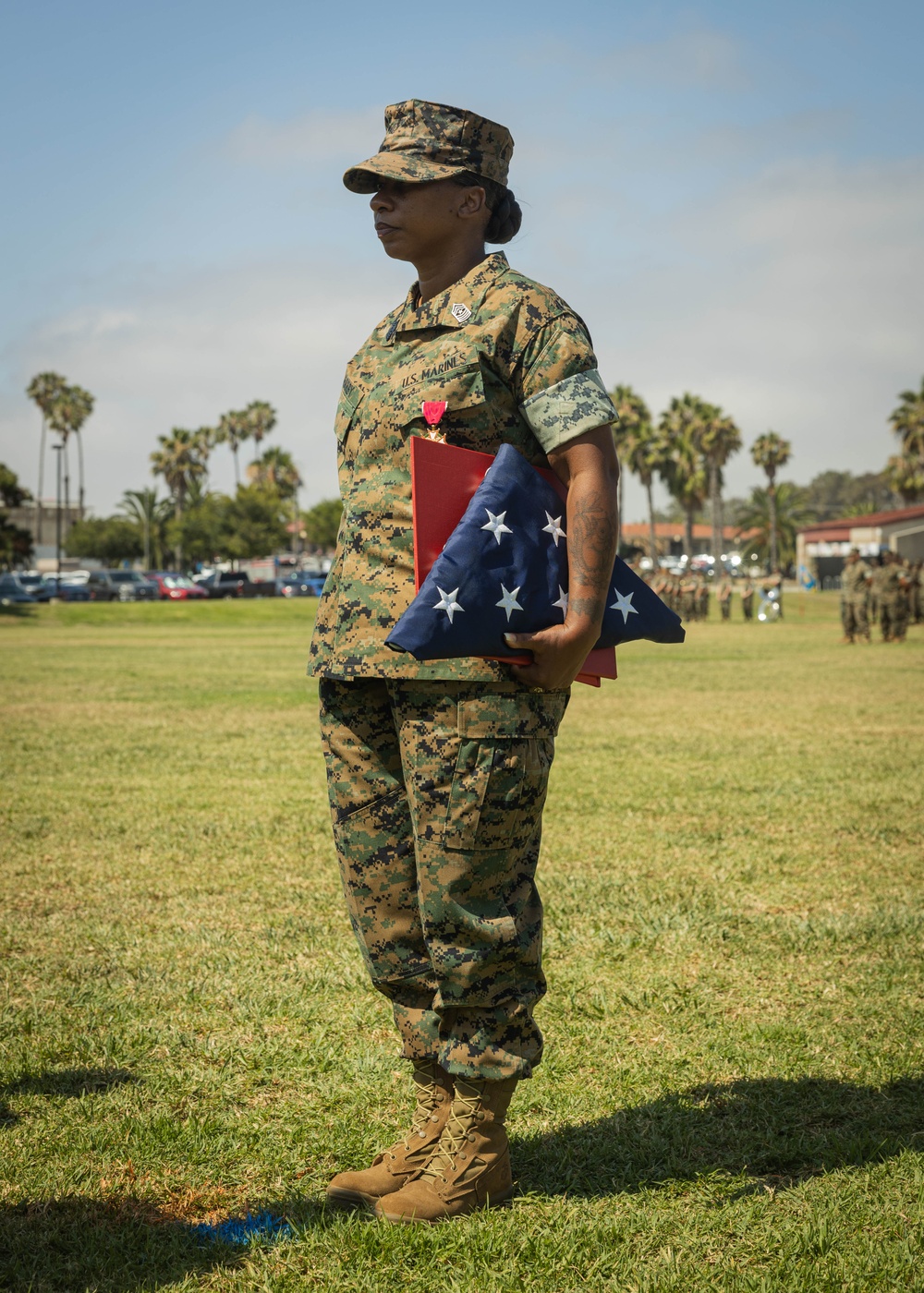 1st MLG’s Relief and Appointment Ceremony