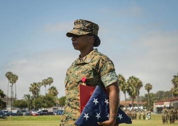 1st MLG’s Relief and Appointment Ceremony