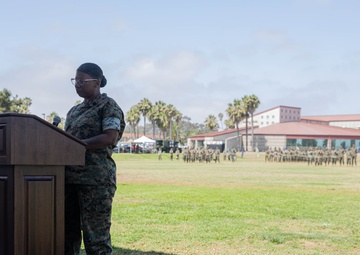 1st MLG’s Relief and Appointment Ceremony