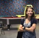 Gina Koehler, spouse of Adm. Steve Koehler, commander, U.S. Pacific Fleet tours facilities on JBER