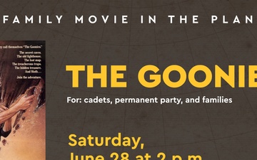 The Goonies Movie Graphic
