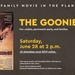 The Goonies Movie Graphic
