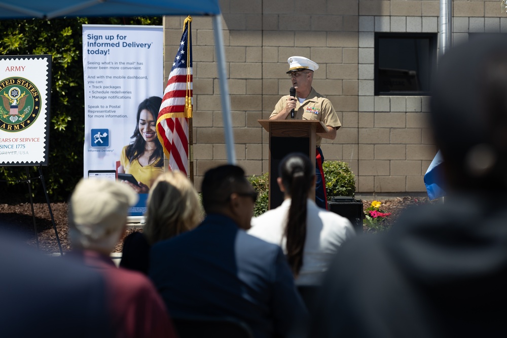 Midway Post Office Military Appreciation Stamp 250th Celebration