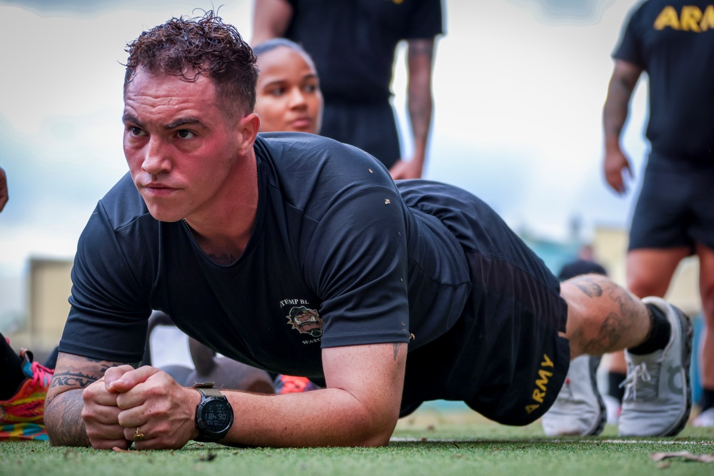 U.S. Army Pacific Best Squad Competition