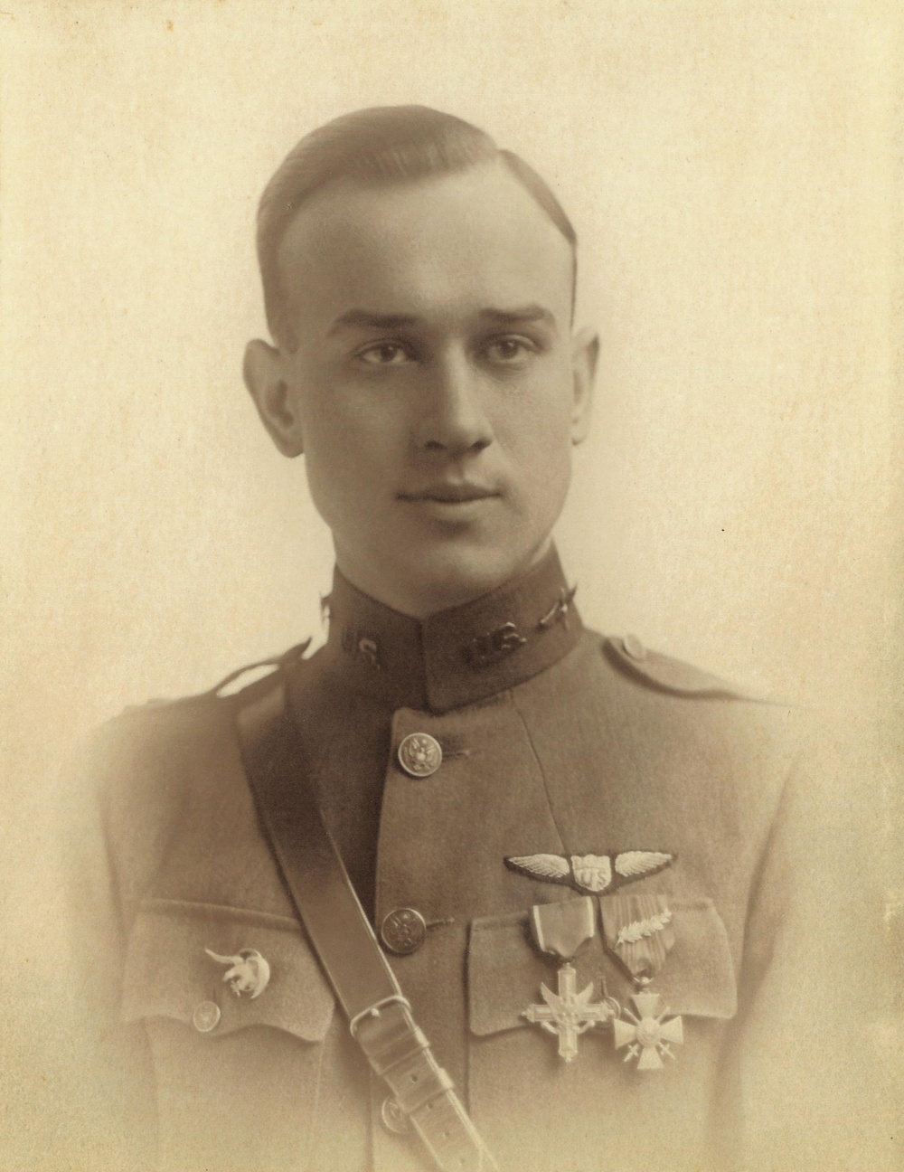 Decorated World War I Aviator Capt. Edward W. Rucker Jr.