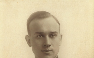 Decorated World War I Aviator Capt. Edward W. Rucker Jr.