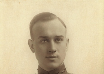 Decorated World War I Aviator Capt. Edward W. Rucker Jr.