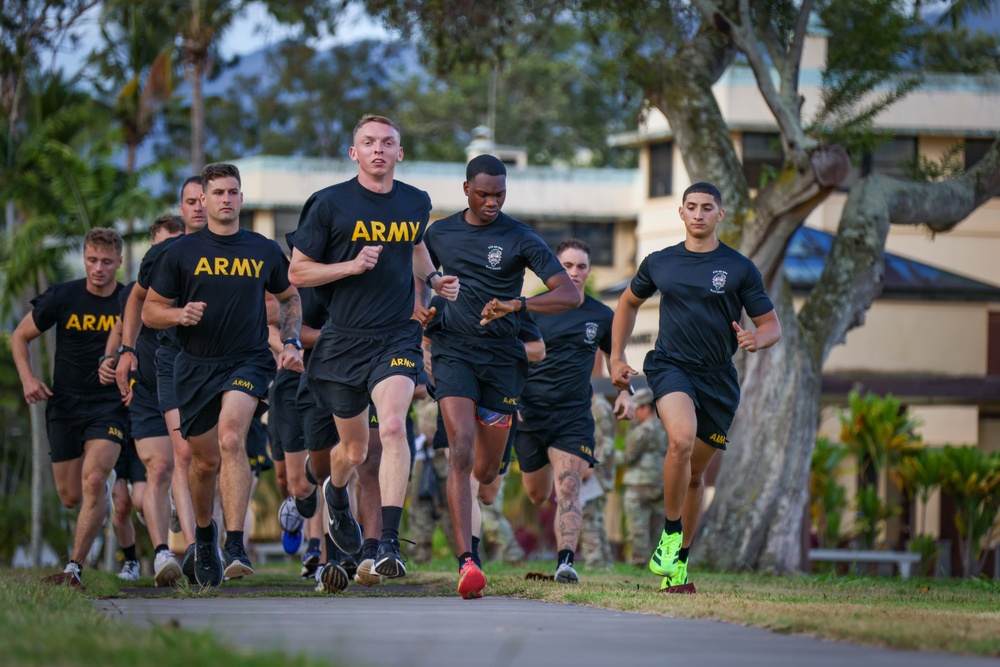 USARPAC Best Squad Competition