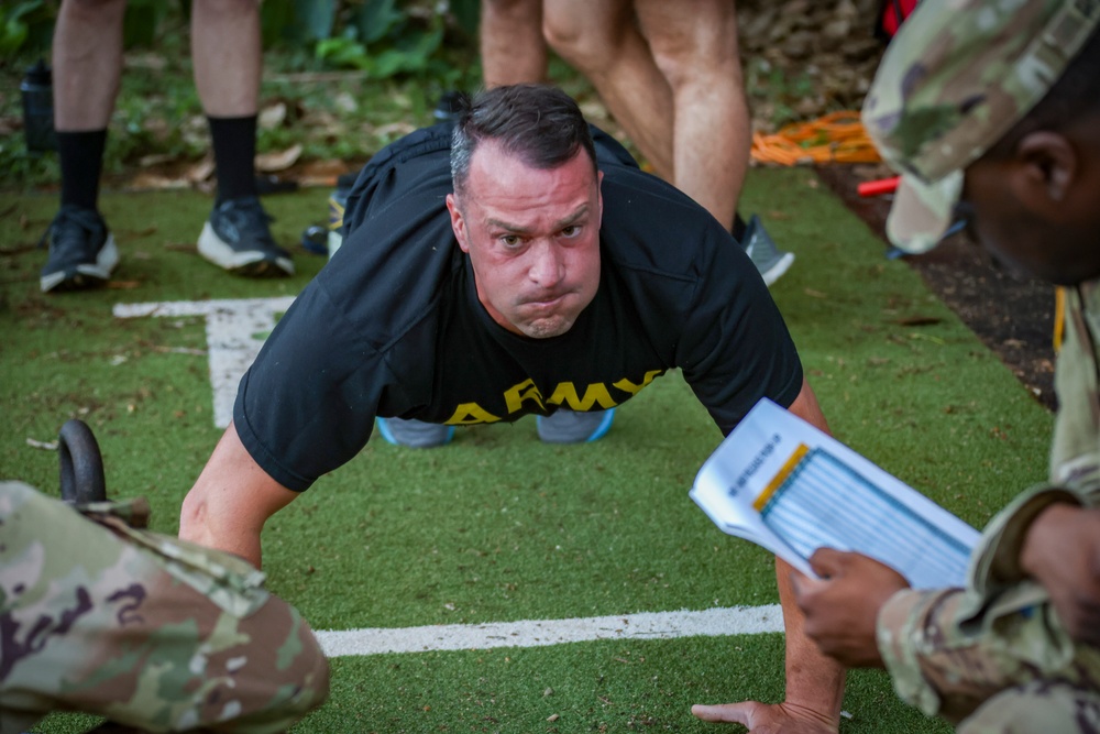 USARPAC Best Squad Competition
