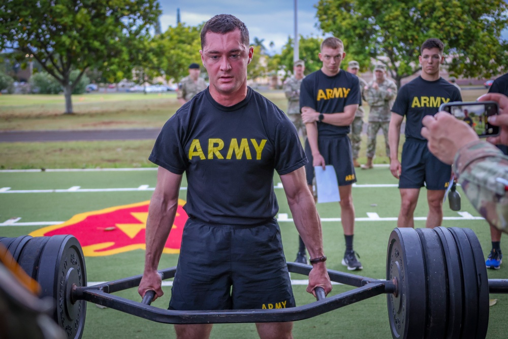 USARPAC Best Squad Competition