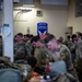 U.S. Soldiers depart in support of exercise Talisman Sabre