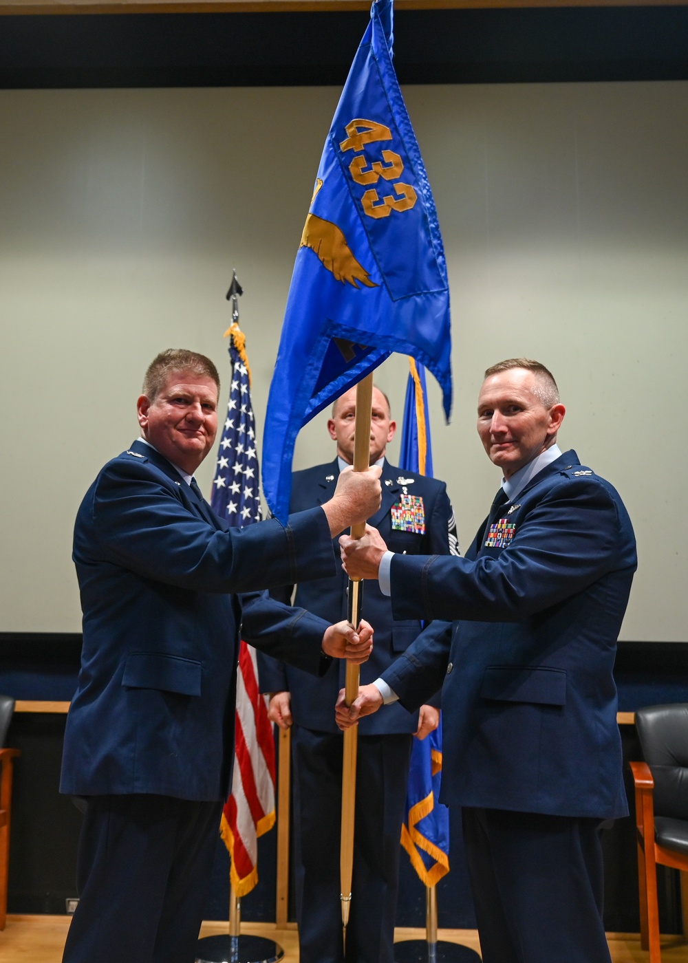 Col. Bailey Takes Command of 433rd AES, Focuses on Readiness and Mentorship