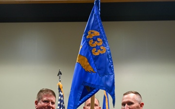 Col. Bailey Takes Command of 433rd AES, Focuses on Readiness and Mentorship