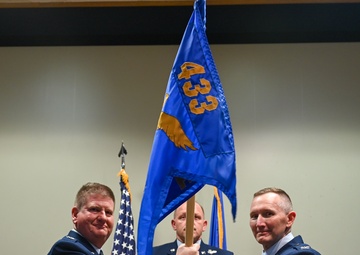 Col. Bailey Takes Command of 433rd AES, Focuses on Readiness and Mentorship