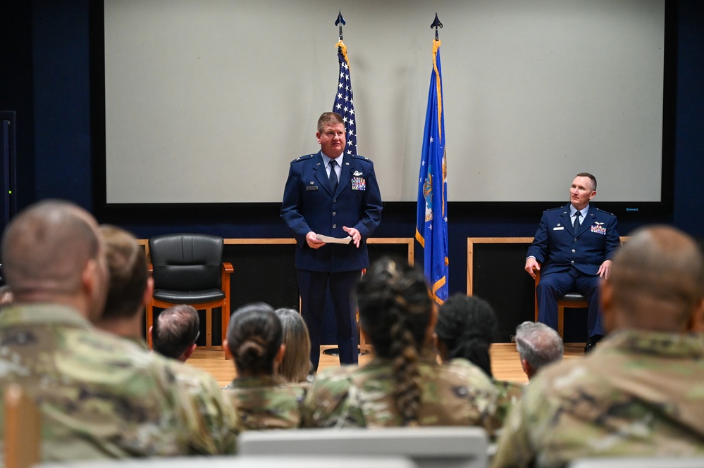 Col. Bailey Takes Command of 433rd AES, Focuses on Readiness and Mentorship