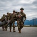U.S. Soldiers depart in support of exercise Talisman Sabre