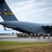 U.S. Soldiers depart in support of exercise Talisman Sabre