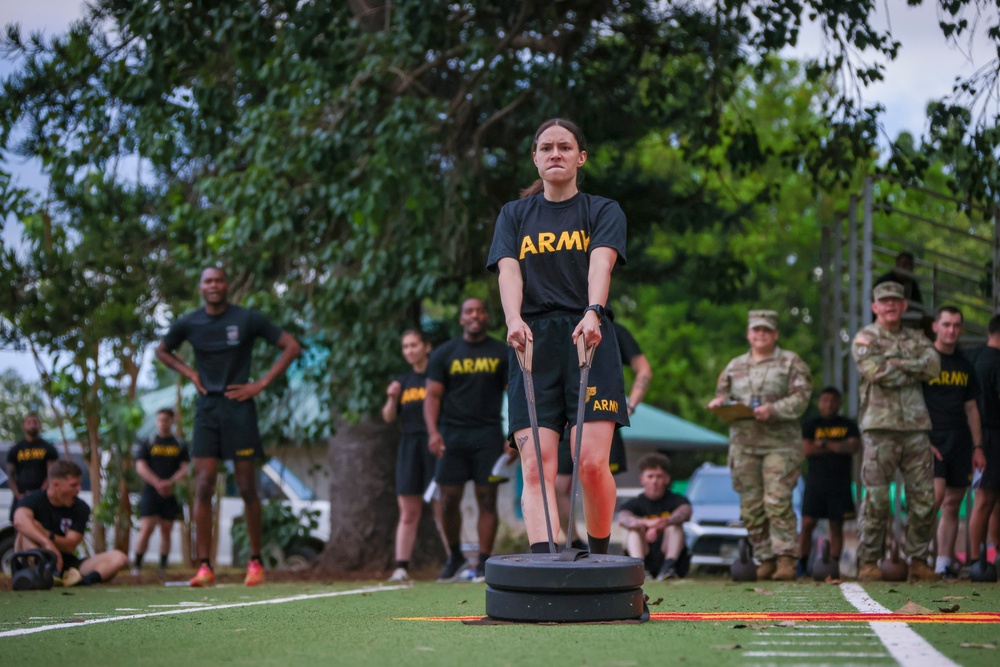 USARPAC Best Squad Competition