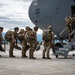 U.S. Soldiers depart in support of exercise Talisman Sabre