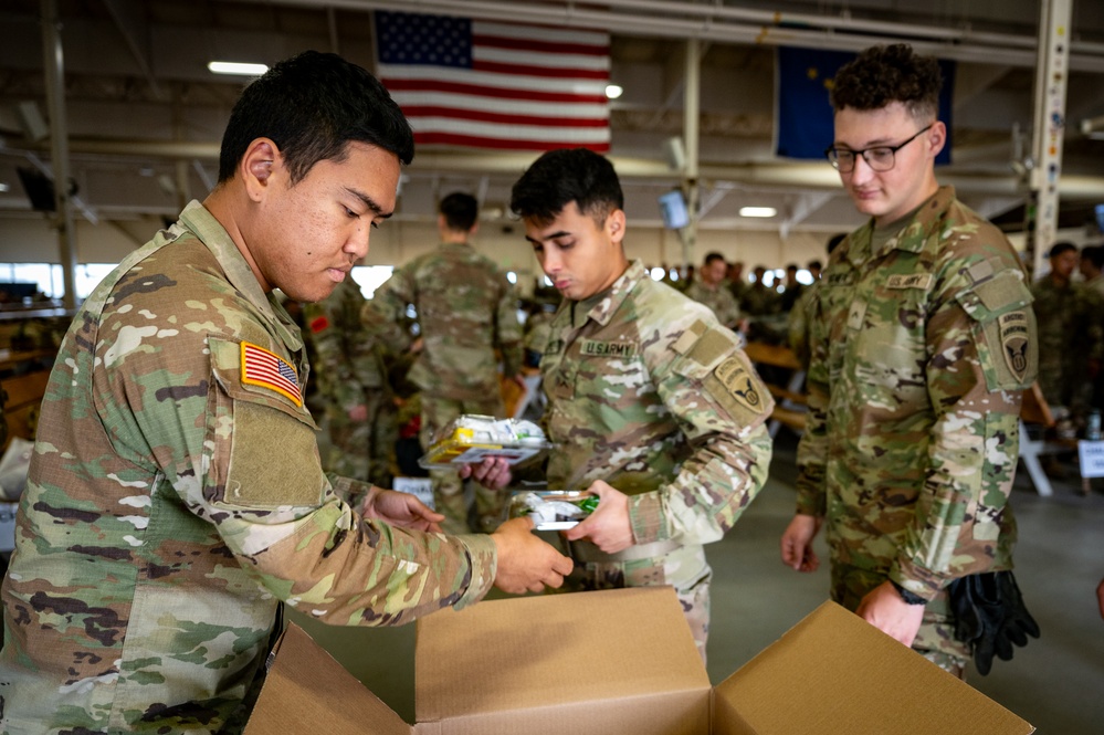 U.S. Soldiers depart in support of exercise Talisman Sabre