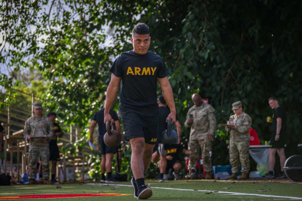 USARPAC Best Squad Competition