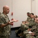 VCNO Visits Sailors in Naval Station Newport