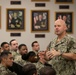 VCNO Visits Sailors in Naval Station Newport