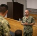VCNO Visits Sailors in Naval Station Newport