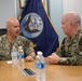 VCNO Visits Sailors in Naval Station Newport
