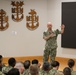 VCNO Visits Sailors in Naval Station Newport