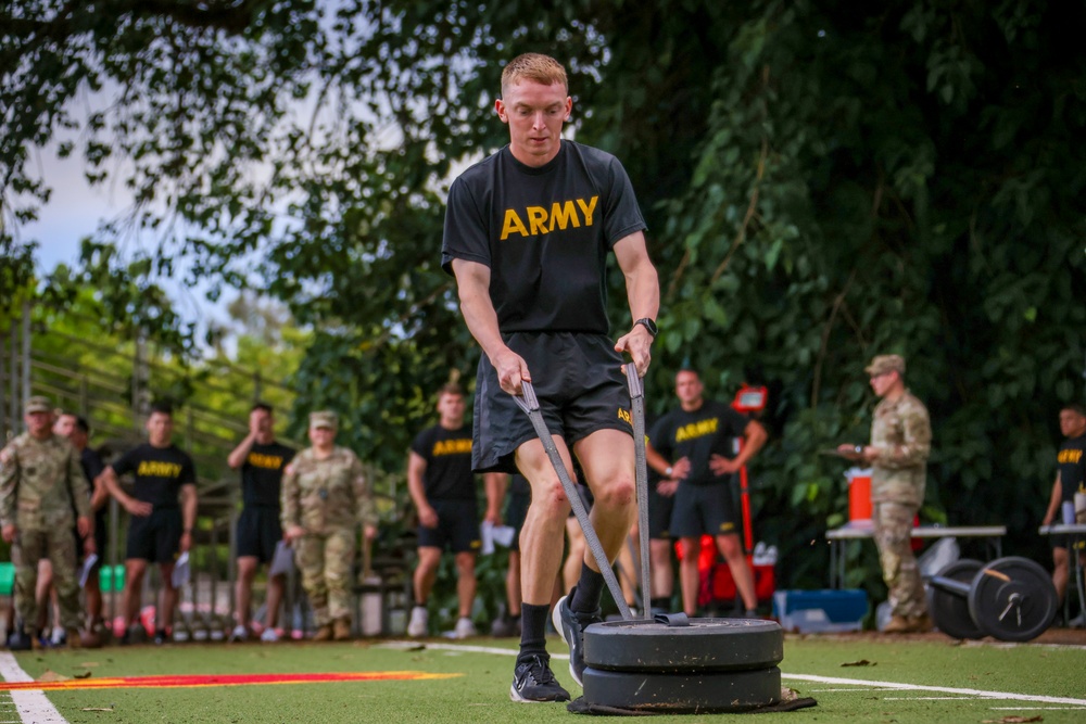 USARPAC Best Squad Competition