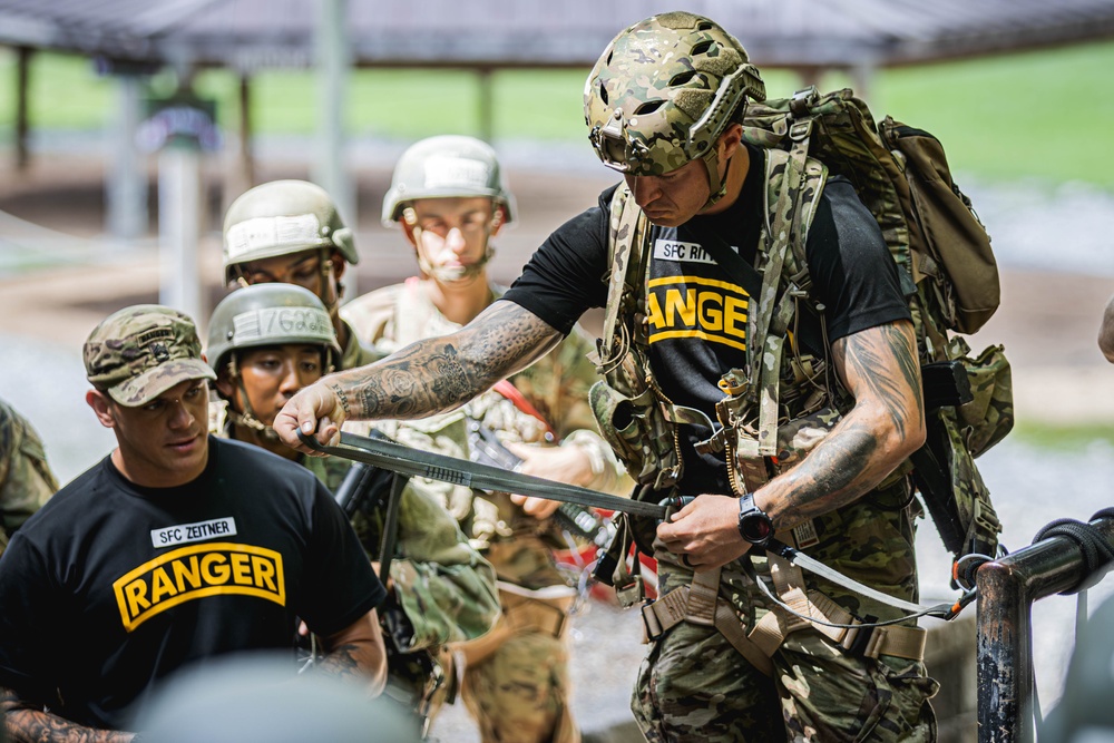 Ranger Course Mountaineering Training