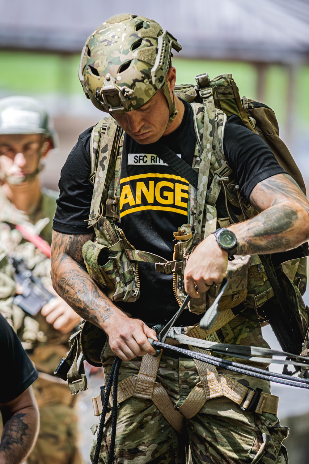 Ranger Course Mountaineering Training