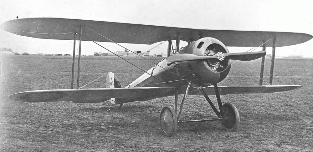U.S. Air Service Nieuport 28 C.1, N6215