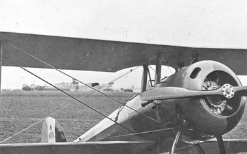 U.S. Air Service Nieuport 28 C.1, N6215