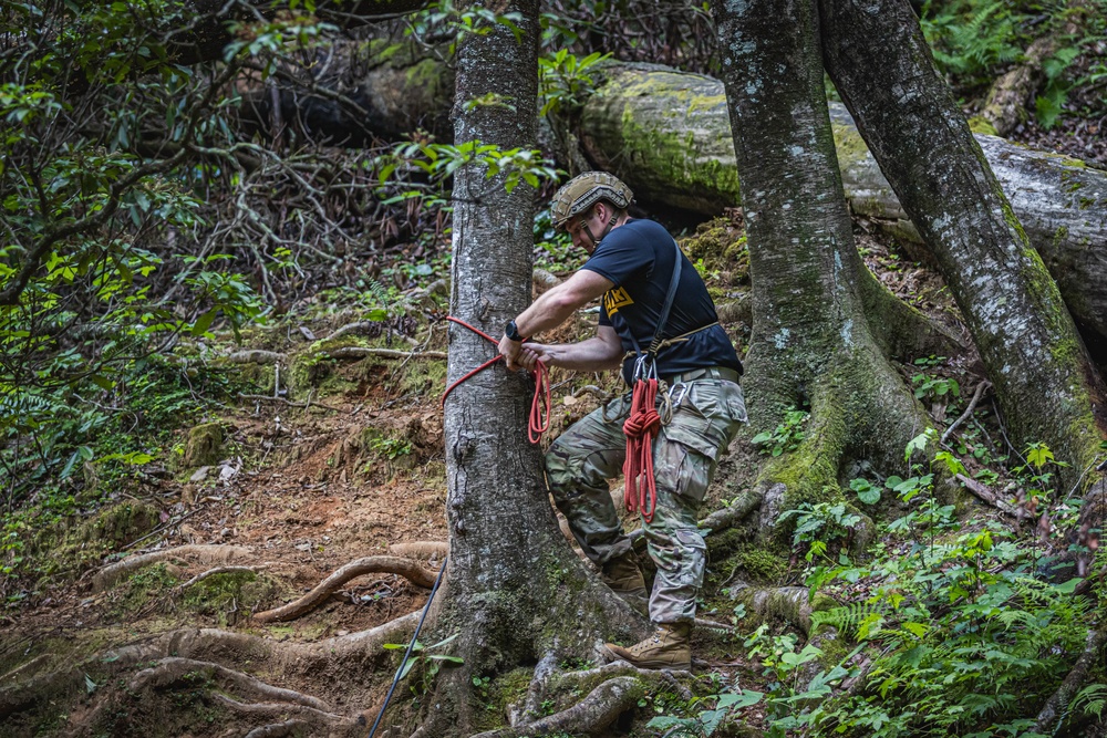 Ranger Course Mountaineering Training